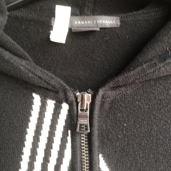Armani Exchange Hooded Jacket - Picture 2 of 5